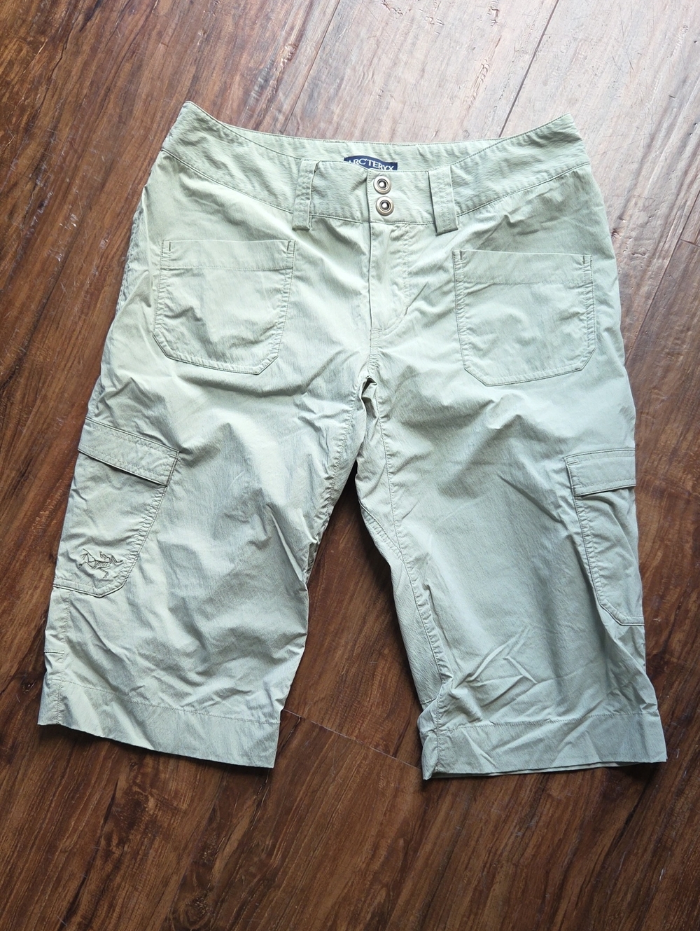 EUC Arc'teryx Hiking Knickers Women's 8